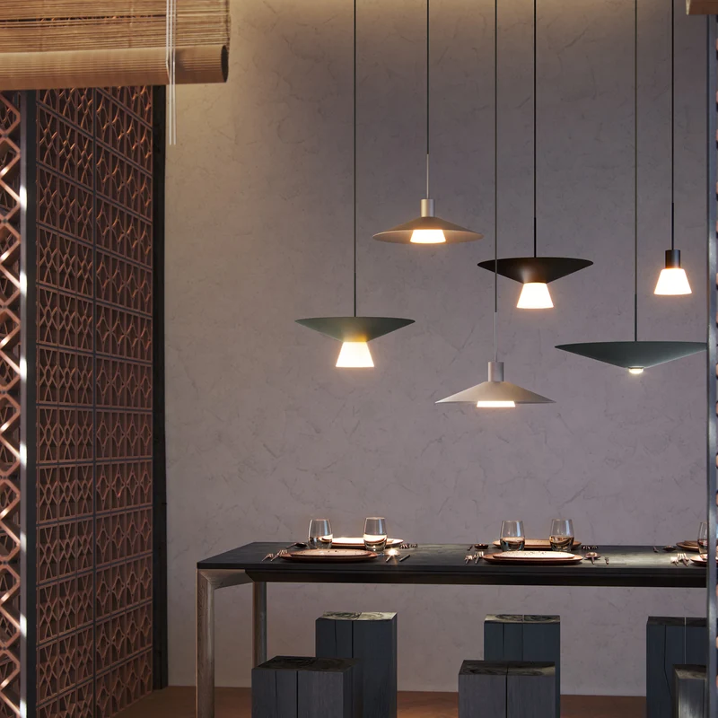 Estiluz Belt Pendant Lamp - Surface mounted L165