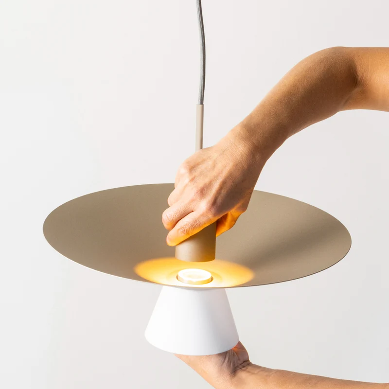 Estiluz Belt Pendant Lamp - Surface mounted L165