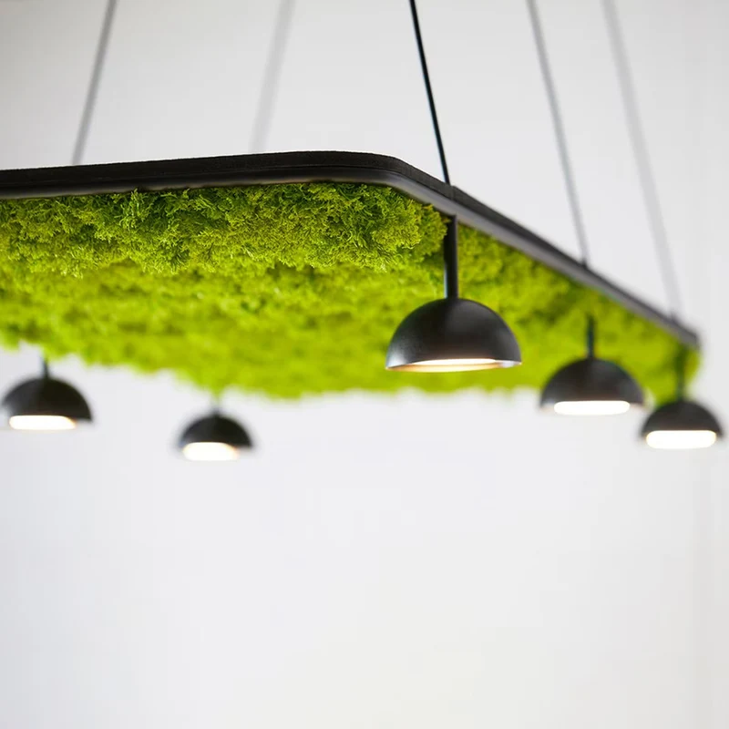 Estiluz Acoustic Panel with Artificial Greenery Cupolina T-3935 123935740