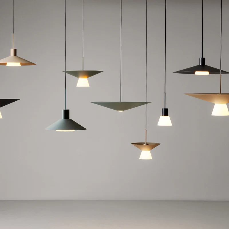 Estiluz Belt Pendant Lamp - Recessed (remote driver)