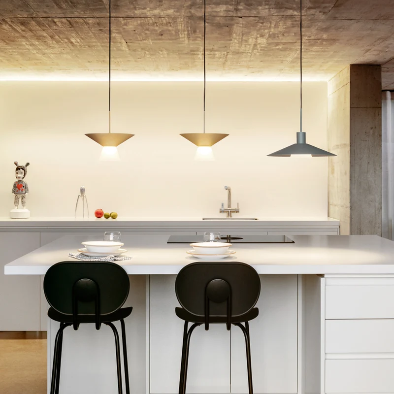 Estiluz Belt Pendant Lamp - Recessed (remote driver)