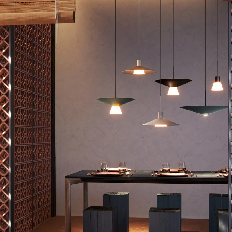 Estiluz Belt Pendant Lamp - Recessed (remote driver)