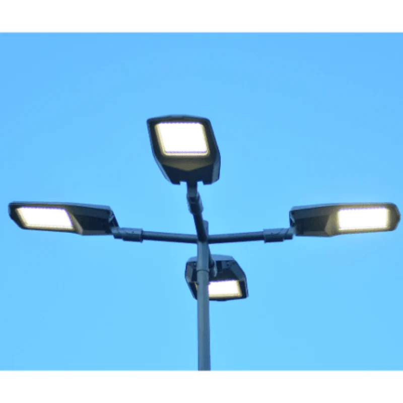 Luminaire LED Urbain Solaire 30W IP65