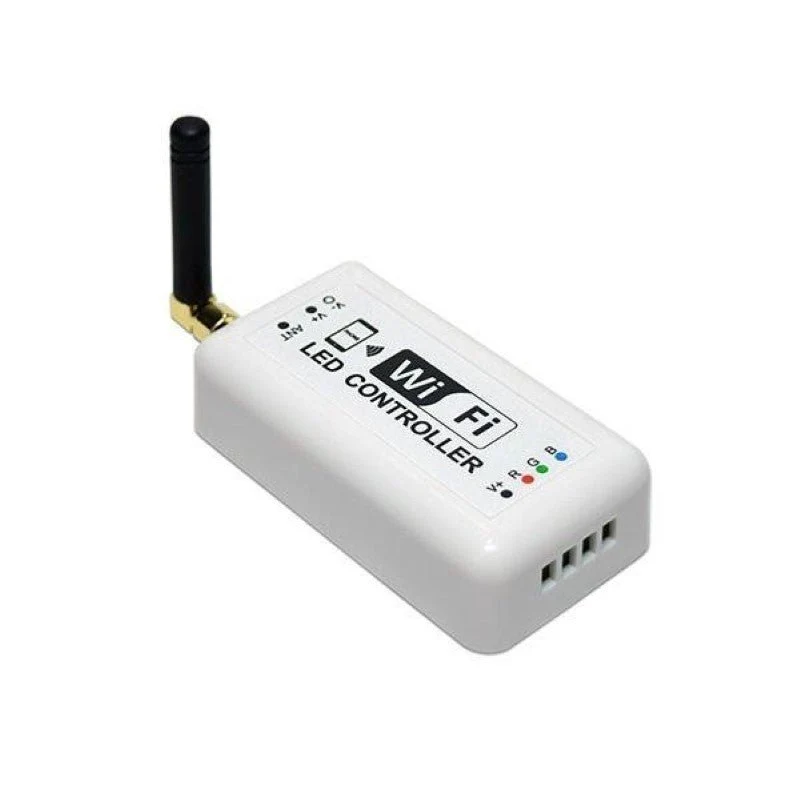 Variateur RGB WiFi pour Ruban LED 12V/24V