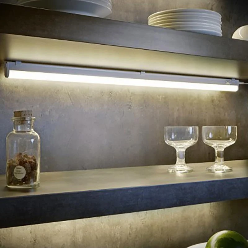 Tube Néon LED T5 60cm 6.5W 2 Têtes avec Interrupteur