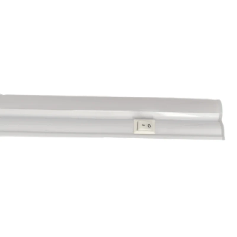 Tube Néon LED T5 60cm 6.5W 2 Têtes avec Interrupteur