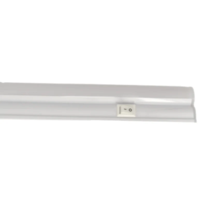 Tube Néon LED T5 30cm 3.4W 2 Têtes avec Interrupteur