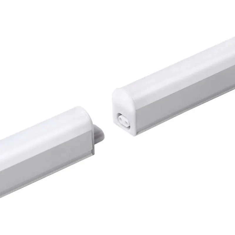 Tube Néon LED T5 30cm 3.4W 2 Têtes avec Interrupteur