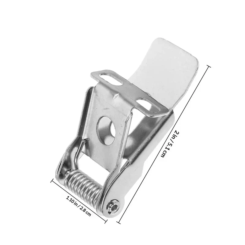 Heavy Duty Galvanized Downlight Spring Clips For Recessed Lighting Cans 24 Pack With Tough As Nails Grip To Lock Drywall Trim And Secure Ceiling Housings Without The Hassle