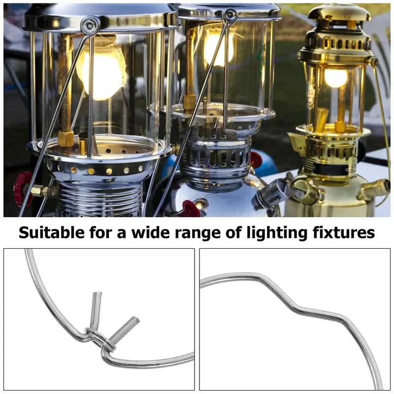 Heavy Duty Flush Mount Conversion Kit Clips For Recessed Ceiling Lights No Fuss Setup Downlight C Clips Secure Loose Trim Rings Rock Solid Grip Drywall Protection 40 Pack Silver Steel Fixtures