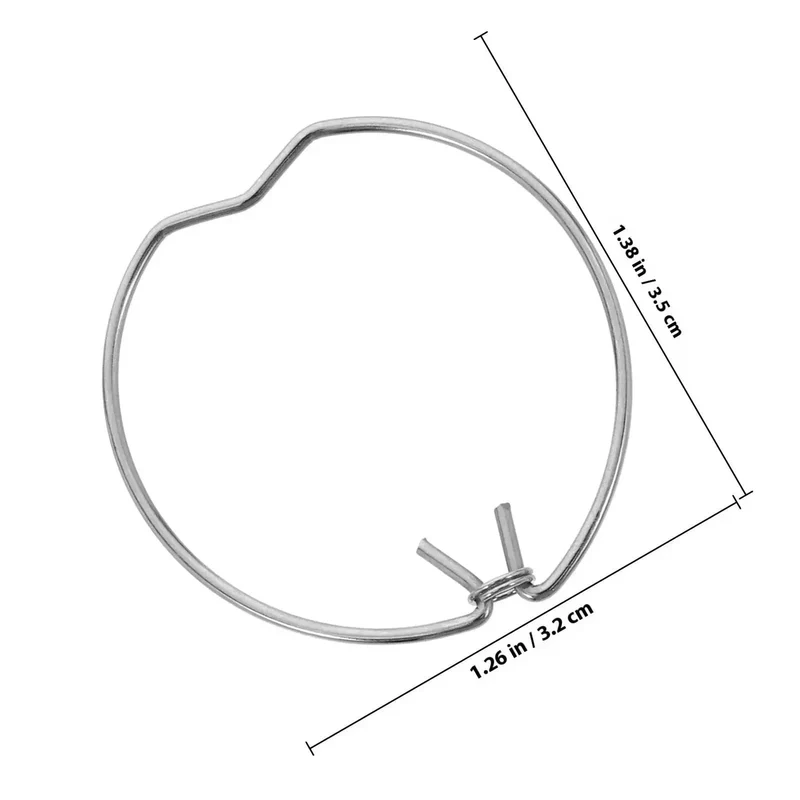 40 Pack MR11 And MR16 Retaining Spring Rings For Recessed Downlights Heavy Duty Galvanized Steel C Clips That Grip Dead Nuts And Keep Ceiling Trim Hella Secure In Place