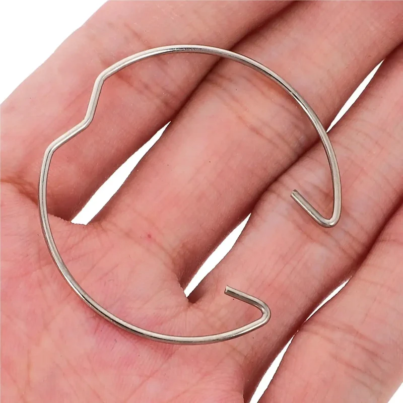 40 Pack MR11 And MR16 Retaining Spring Rings For Recessed Downlights Heavy Duty Galvanized Steel C Clips That Grip Dead Nuts And Keep Ceiling Trim Hella Secure In Place