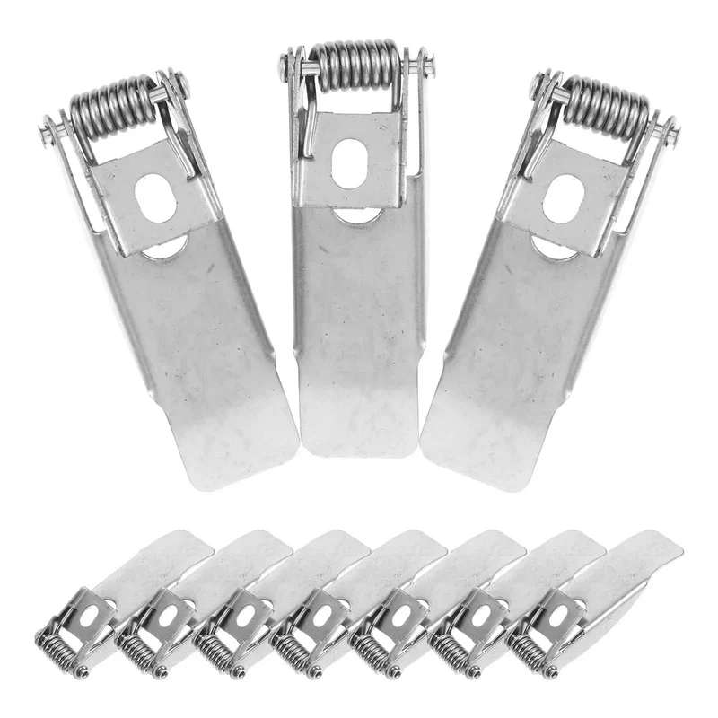Forty Piece Heavy Duty Galvanized Downlight Spring Clips For Led Recessed Lighting Retention System Keep Your Ceiling Cans Straight Up Locked With A Rock Solid Hold Eliminating All Saggin Drywall Stress And Loose Trim Rings Forever Save Big