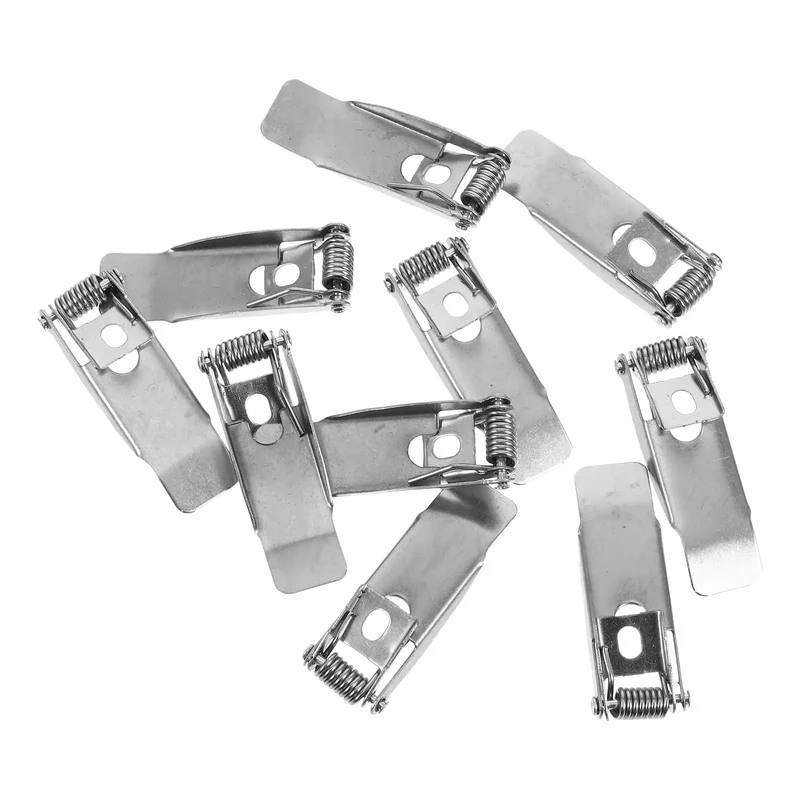 Forty Piece Heavy Duty Galvanized Downlight Spring Clips For Led Recessed Lighting Retention System Keep Your Ceiling Cans Straight Up Locked With A Rock Solid Hold Eliminating All Saggin Drywall Stress And Loose Trim Rings Forever Save Big