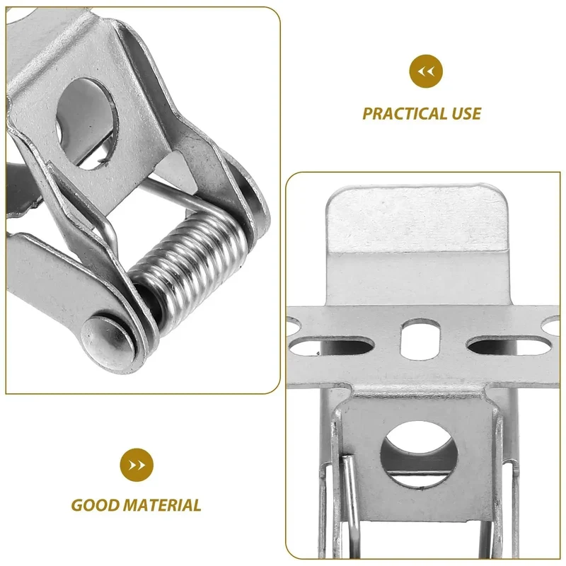 Heavy Duty Galvanized Spring Clips For Recessed Lighting Secure Loose Downlights And Ceiling Panels With A Dang Good Grip Easy Peasy Install No More Wobbly Cans Safeguard Drywall Trim And Keep Fixtures Rock Solid Tight Fit Pack Of 20