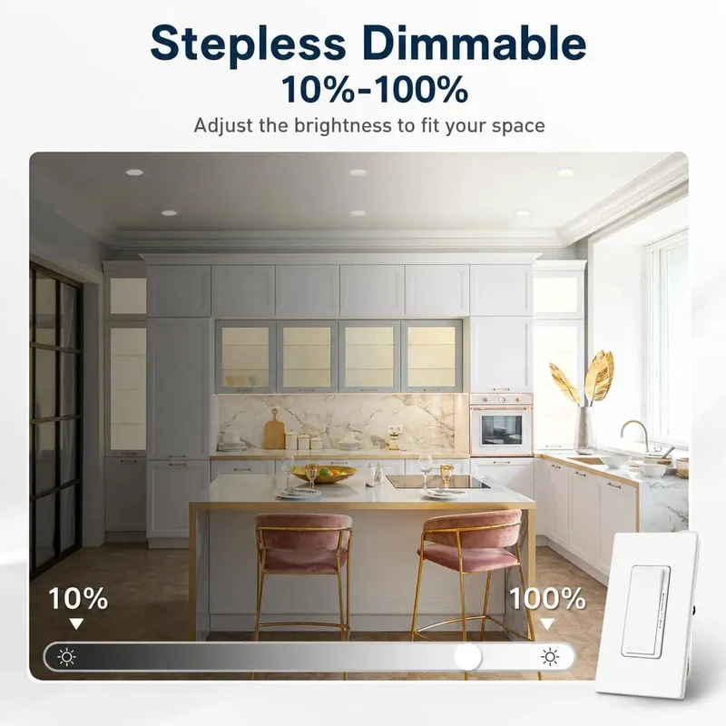 Sleek 6 Inch Recessed Led Can Lights For Ceiling Featuring 5Cct Adjustable Color Choices And Smooth As Butter Dimming While Pumping Out A Clean 1125 Lumens With A Durable Baffle Trim For Zero Hassle Retrofits Around Your Space