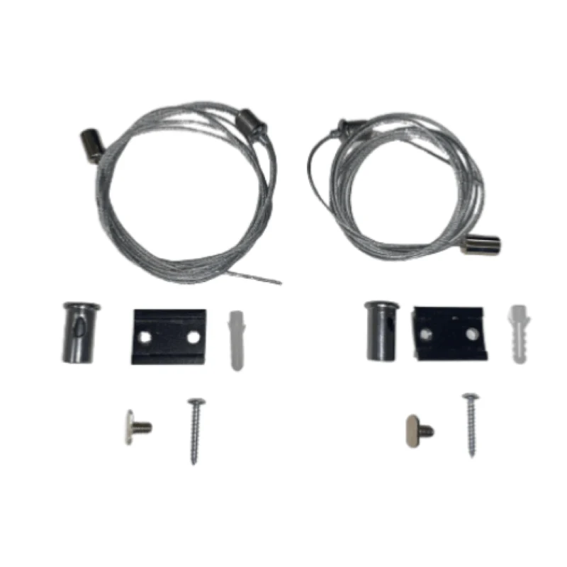 Kit Rail Magnétique en Saillie 1M + Kit de Suspension