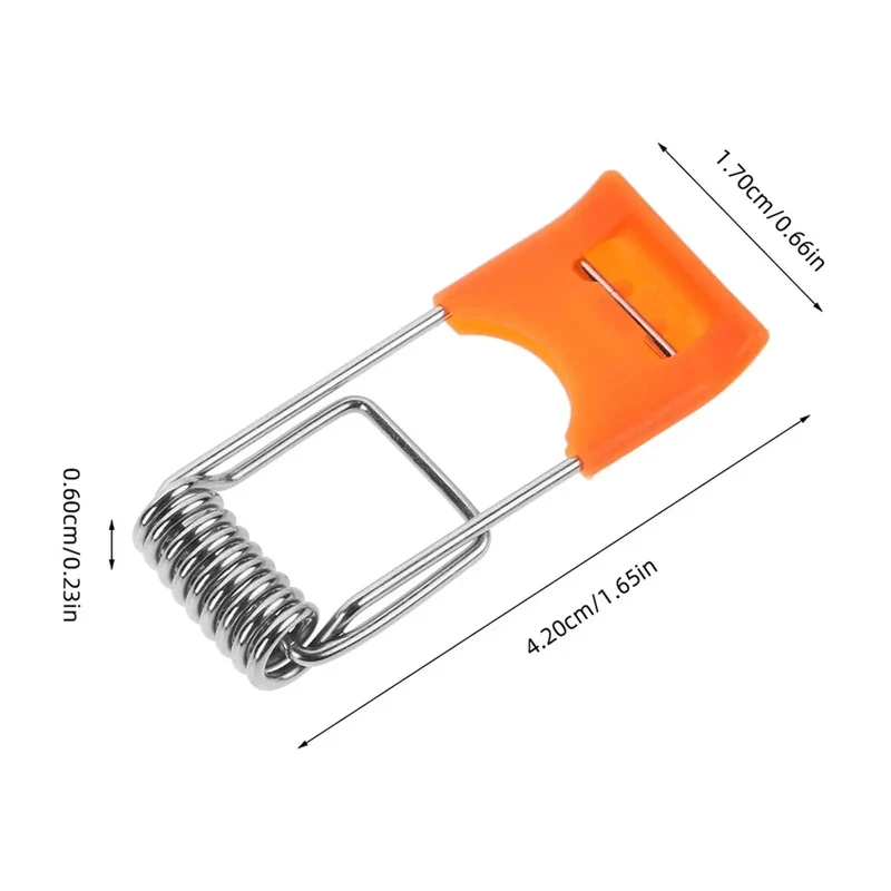 Rock Solid Spring Clips For Recessed Lighting And Downlights 200 Pack Heavy Duty Mounting Hardware With Tight Grip Retainers For Ceiling Fixtures And Easy Drop In Install Setup