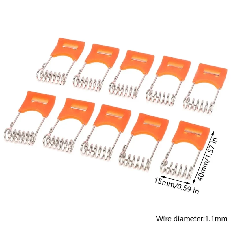 Hella Solid Steel Spring Clips For Recessed Lighting Make Your Led Downlight Install Smooth Sailing With These Heavy Duty Ceiling Clamps Boasting Tight Tension And Rubber Sleeves To Legit Nail The Perfect Fit