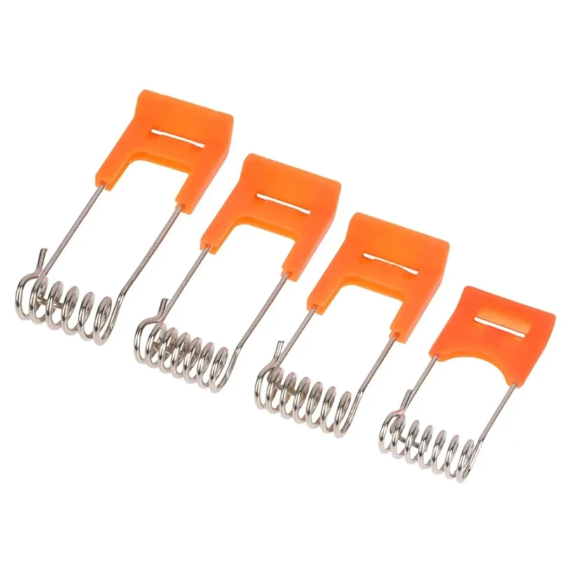 Hella Solid Steel Spring Clips For Recessed Lighting Make Your Led Downlight Install Smooth Sailing With These Heavy Duty Ceiling Clamps Boasting Tight Tension And Rubber Sleeves To Legit Nail The Perfect Fit