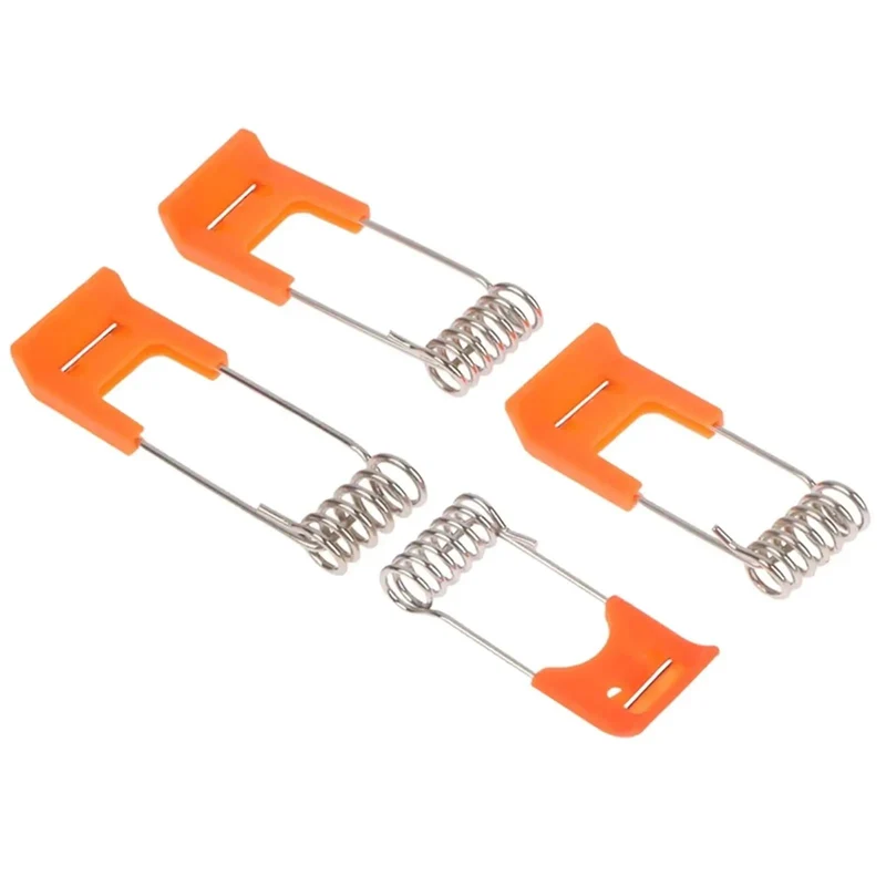 Hella Solid Steel Spring Clips For Recessed Lighting Make Your Led Downlight Install Smooth Sailing With These Heavy Duty Ceiling Clamps Boasting Tight Tension And Rubber Sleeves To Legit Nail The Perfect Fit