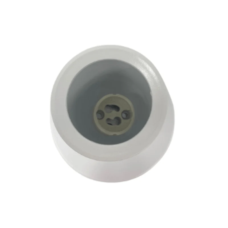 Spot LED en Saillie Orientable BLANC pour Ampoule GU10