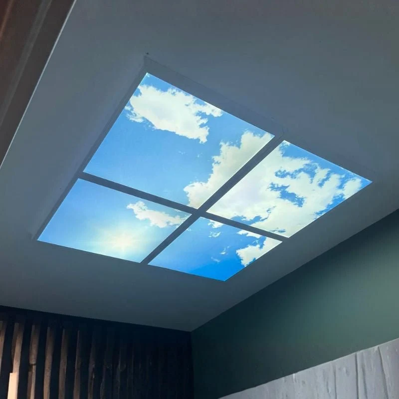 Panneau LED 60x60 Slim 45W CIEL - Pack de 4