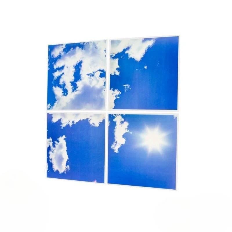 Panneau LED 60x60 Slim 45W CIEL - Pack de 4
