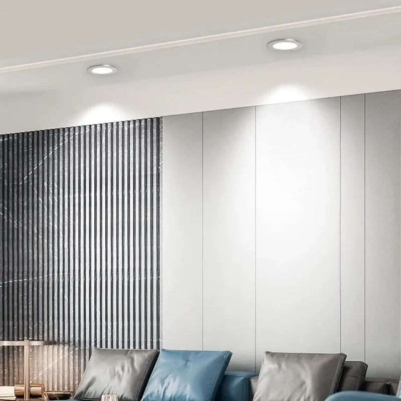 Badass 4 Inch Led Recessed Lighting Trim Kits Dimmable Downlights Hella Bright Aluminum Housing Seamless Retrofit Install Super Cool Ceiling Glow Solutions For Everyday Living