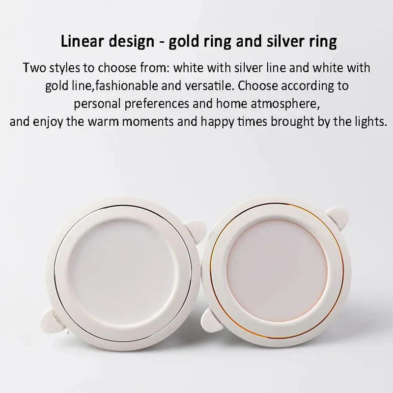 Badass 4 Inch Led Recessed Lighting Trim Kits Dimmable Downlights Hella Bright Aluminum Housing Seamless Retrofit Install Super Cool Ceiling Glow Solutions For Everyday Living