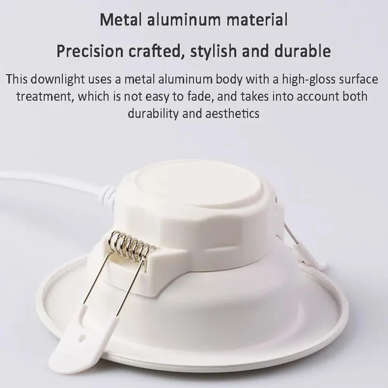 Badass 4 Inch Led Recessed Lighting Trim Kits Dimmable Downlights Hella Bright Aluminum Housing Seamless Retrofit Install Super Cool Ceiling Glow Solutions For Everyday Living