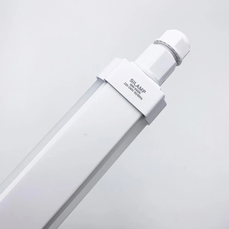 Pack de 4 - Réglette LED étanche 120cm 36W IP65 Interconnectable