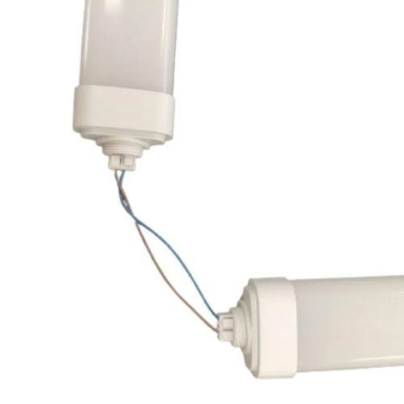 Pack de 4 - Réglette LED étanche 120cm 36W IP65 Interconnectable