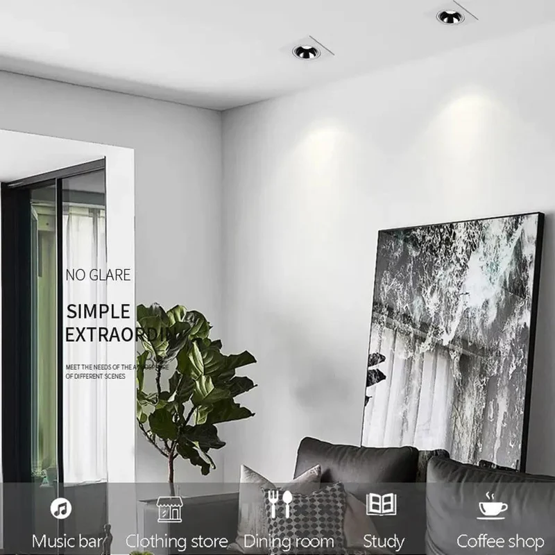 Slick 3.3 Inch Retrofit Led Recessed Light With Flicker Free Dimmable Driver And Cri 90 Plus Delivers Killer Adjustable Directional Glow Inside Heavy Duty Aluminum Housing Designed To Slash Energy Costs While Blocking Harsh Glare For That Tight Modern