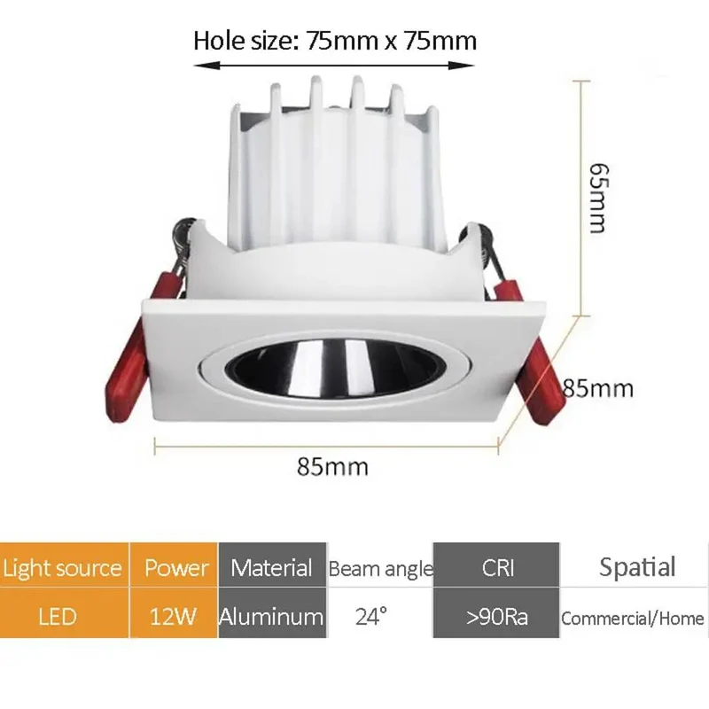 Slick 3.3 Inch Retrofit Led Recessed Light With Flicker Free Dimmable Driver And Cri 90 Plus Delivers Killer Adjustable Directional Glow Inside Heavy Duty Aluminum Housing Designed To Slash Energy Costs While Blocking Harsh Glare For That Tight Modern