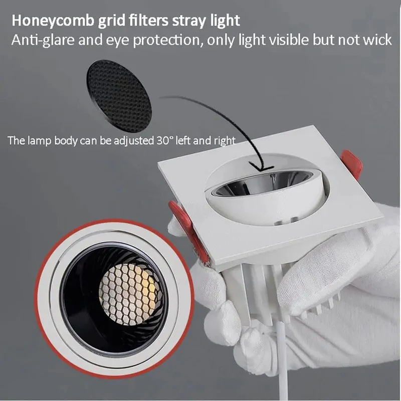 Slick 3.3 Inch Retrofit Led Recessed Light With Flicker Free Dimmable Driver And Cri 90 Plus Delivers Killer Adjustable Directional Glow Inside Heavy Duty Aluminum Housing Designed To Slash Energy Costs While Blocking Harsh Glare For That Tight Modern