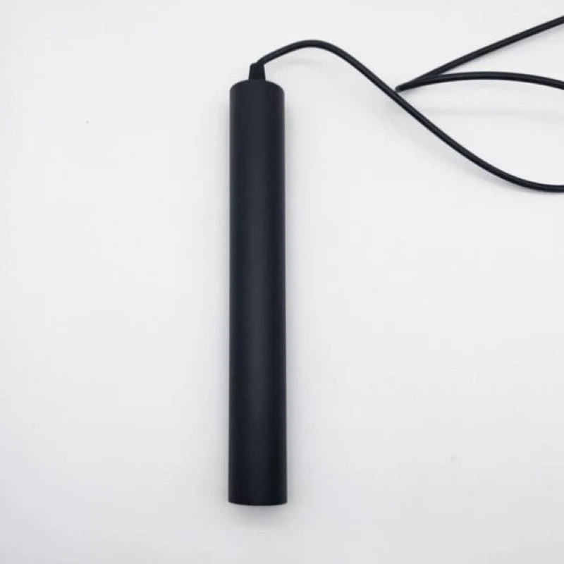Luminaire Suspendu pour Rail Magnétique 48V 12W 30cm NOIR