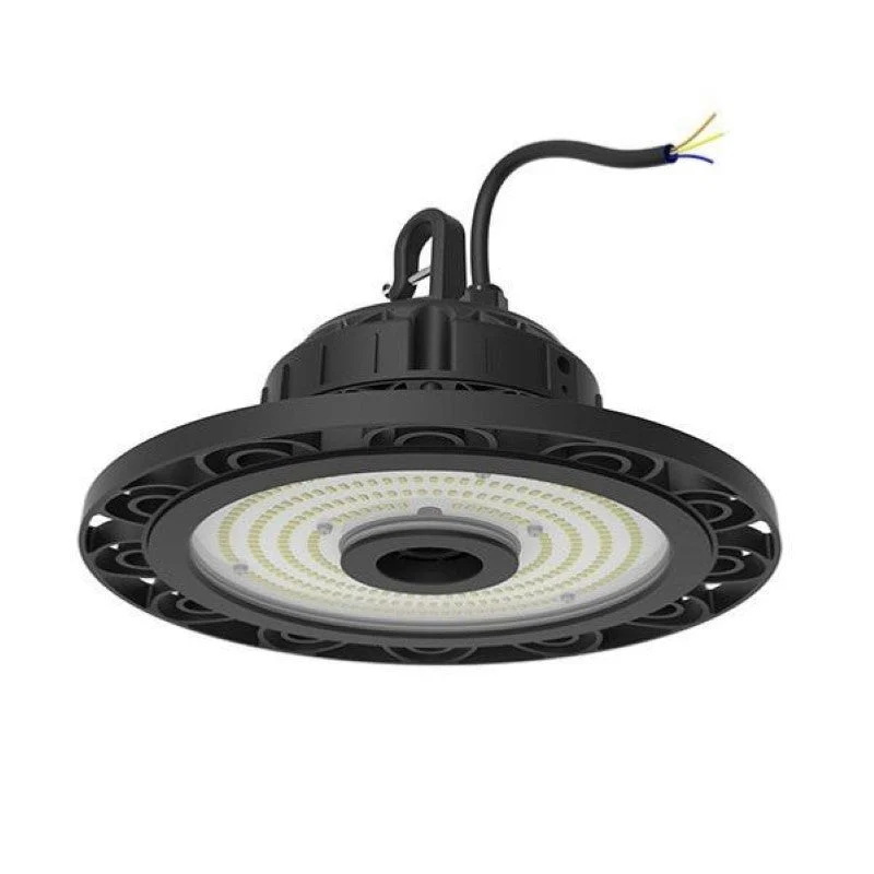 Suspension Industrielle 150W HighBay UFO LED Samsung IP65 Garantie 5 Ans