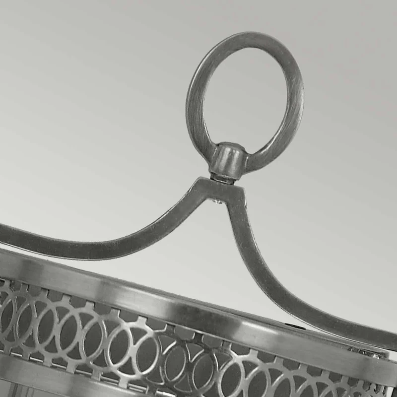 Applique murale nickel chic