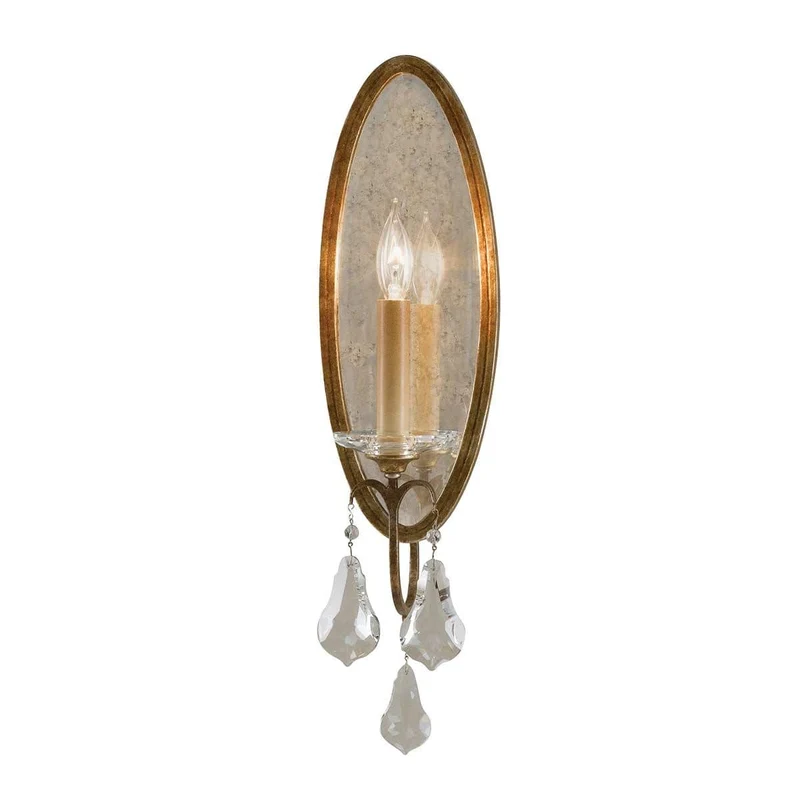 Applique murale classique bronze