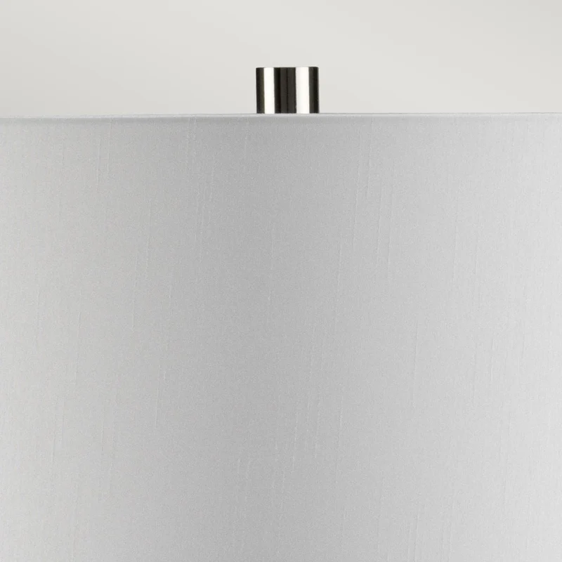 Petite lampe de table rouge