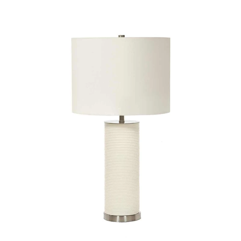 Lampe de table blanche moderne