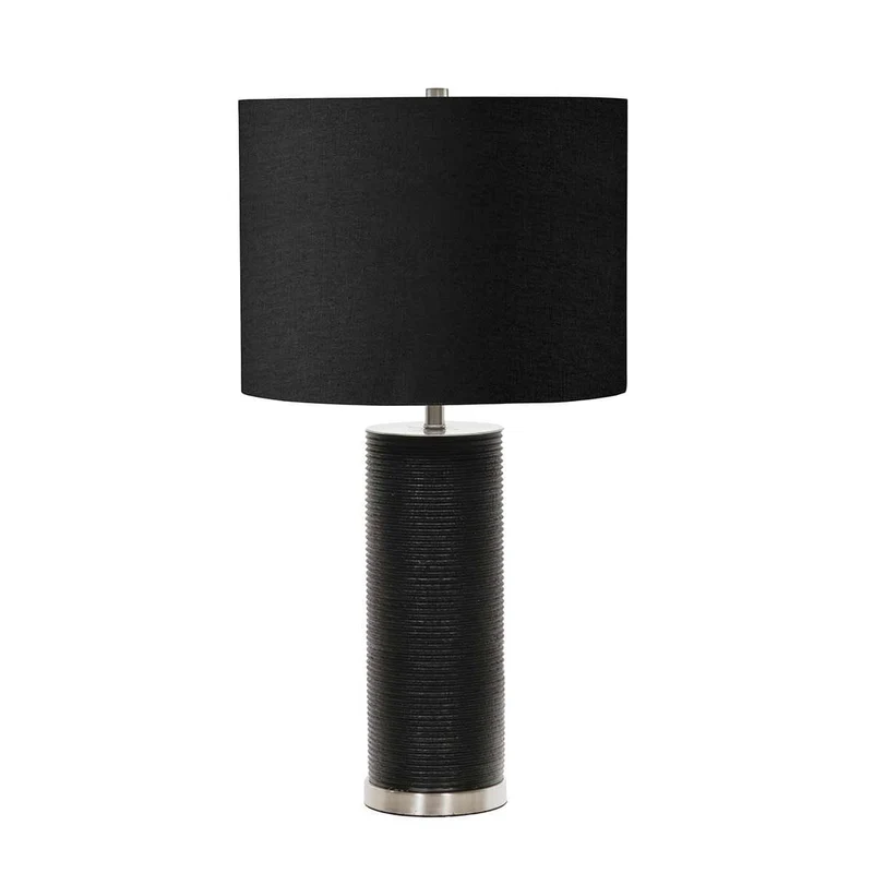 Lampe de Table Noire Moderne