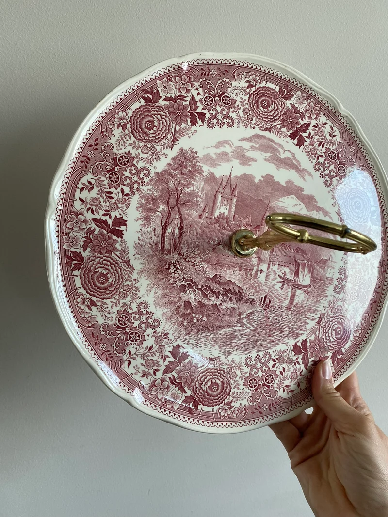Presentoir Villeroy & Boch Burgenland rose