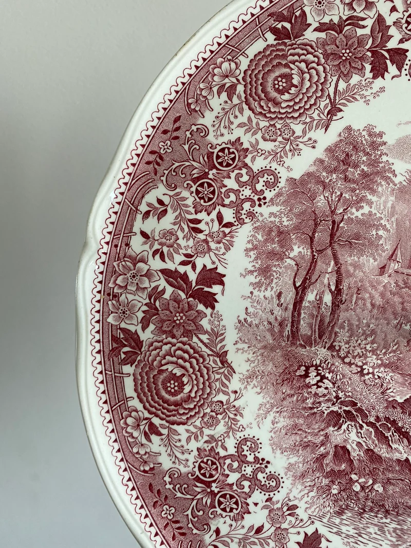 Presentoir Villeroy & Boch Burgenland rose