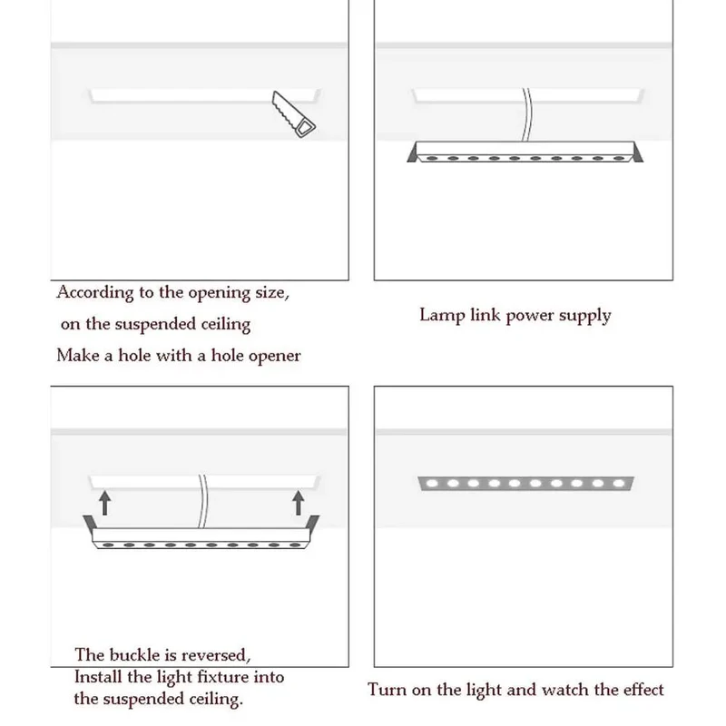 Top-Notch 5 Head LED Linear Recessed Lights 20W With Tunable White Color Options Sleek Aluminum Finish For Kitchen Islands And Bathrooms Creating Gorgeous Ripple Effects Pro Grade Heat Dissipation Makes This The Ultimate Glow Up Choice