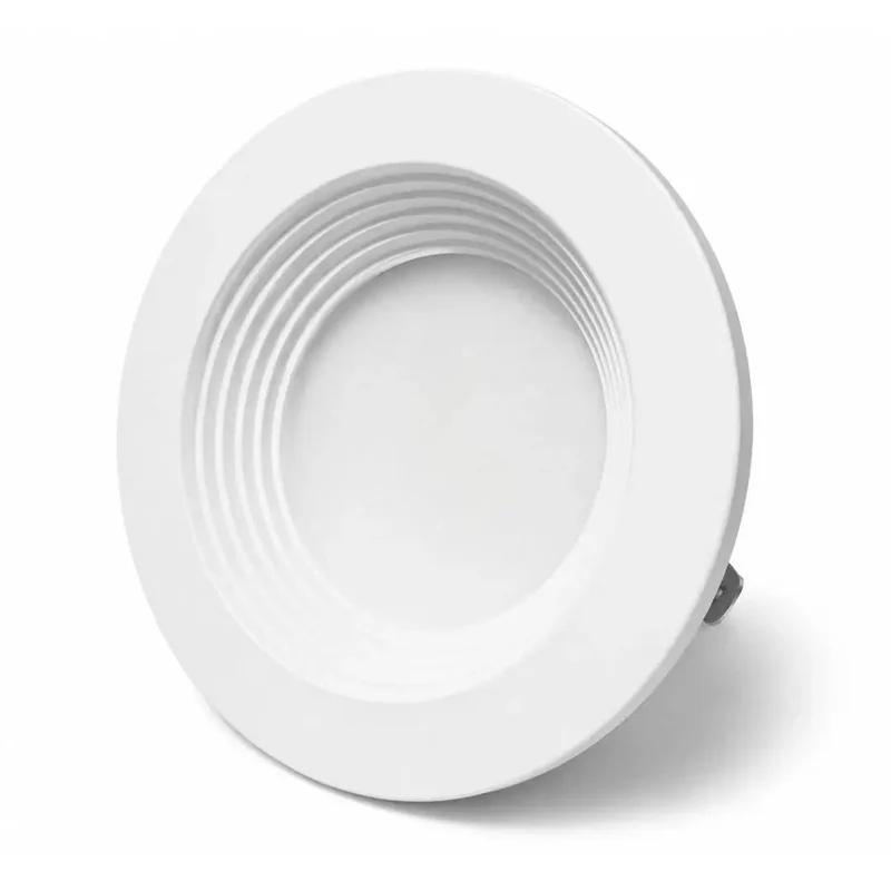 Two Inch Dimmable Recessed Retrofit Downlights Baffle Trim High Output Led Bulb 5Cct Tunable White No Fuss Ceiling Install Ul Certified Smooth Glide Dimming Indoor Lighting 24 Pack