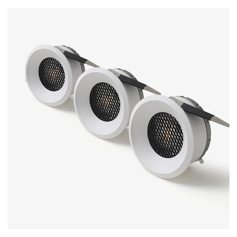 Top Shelf COB LED Downlights For Indoor Ceiling Lighting With Super Soft Glow And Zero Glare Eye Protection Built In Energy Saving Eco Friendly Design Delivers Bright Uniform Illumination Perfect For Living Spaces Without Hassle