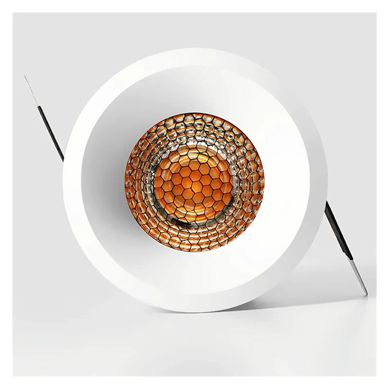 Smooth Dimmable Cob Led Ceiling Spot Light Featuring Chill Vibes And Eye Safe Warm Brightness Top Shelf Energy Saving Fixture No Sweat For Quick Drop Install