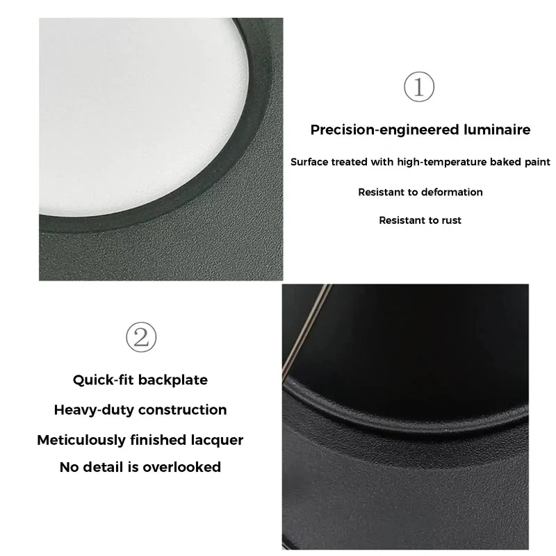 Top Tier Square Dual Head Recessed Led Downlights Featuring Slick Matte White Casing Built Tough With Solid Iron Housing For Living Rooms Delivering Hella Soft Glare Free Glow Long Lasting Performance